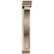 Ekena Millwork Funston Traditional Smooth Bracket w/ Offset Brace, Douglas Fir, 5 1/2"W x 32"D x 36"H BKT0604X32X36FST01SDF - alternate 2